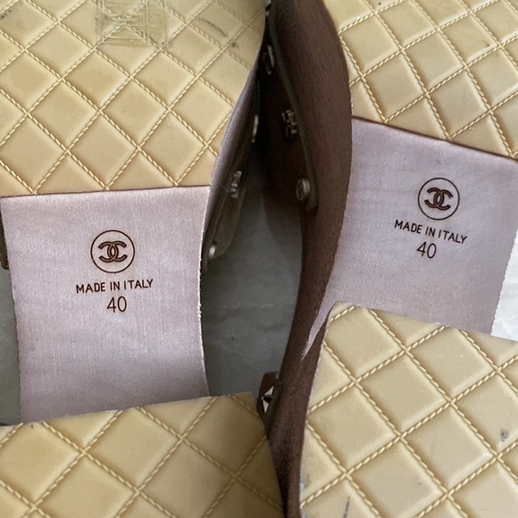 Chanel clog sandals, no box, new, size 40 - Picture 7 of 7